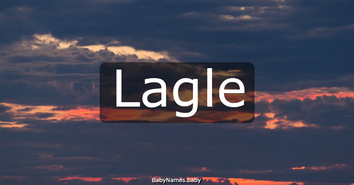 Lagle