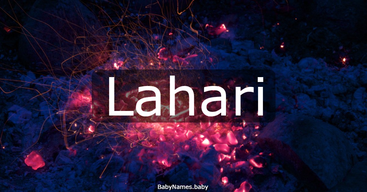 Lahari