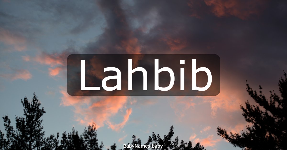 Lahbib