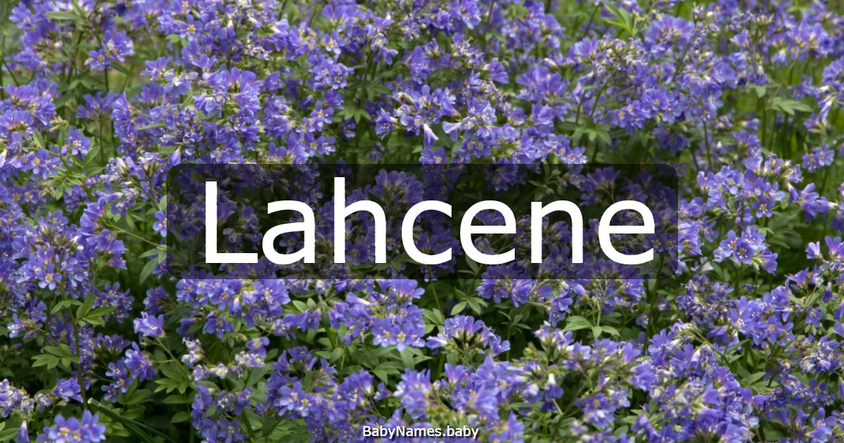 Lahcene