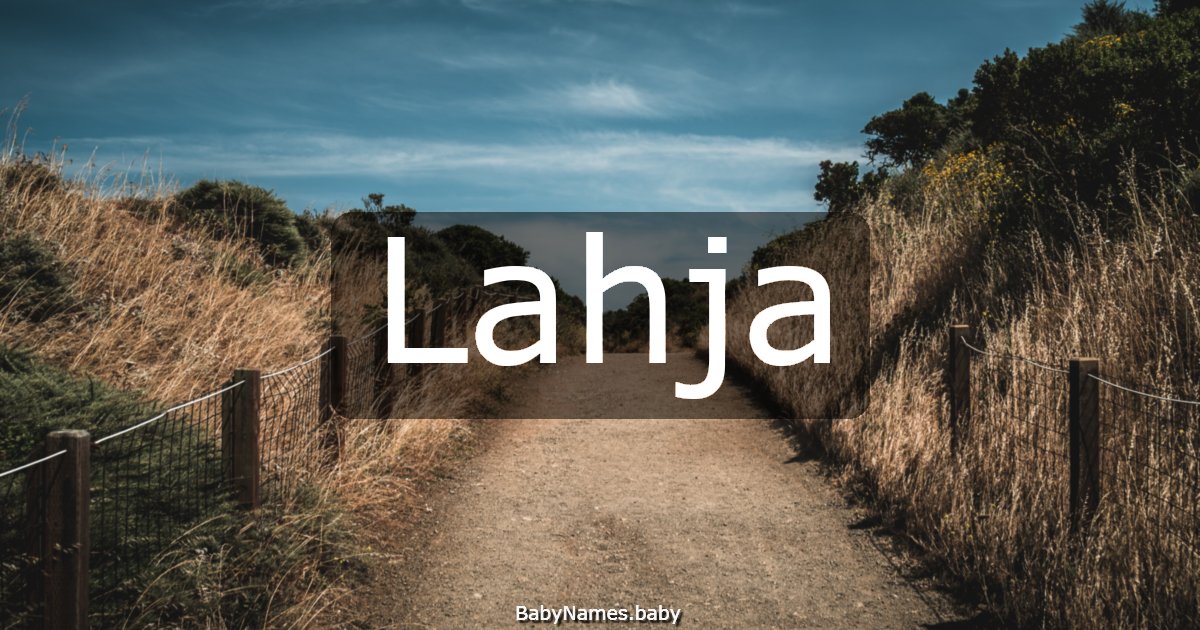 Lahja