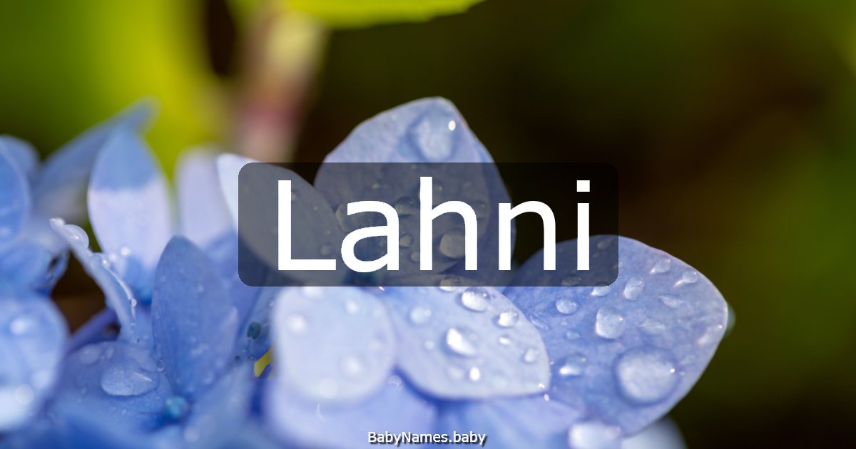 Lahni