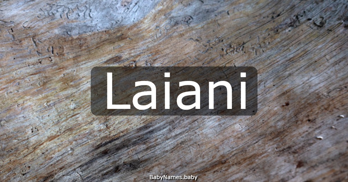Laiani