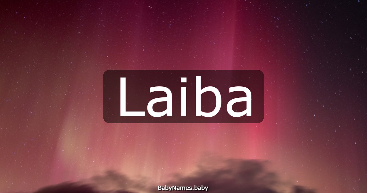 Laiba