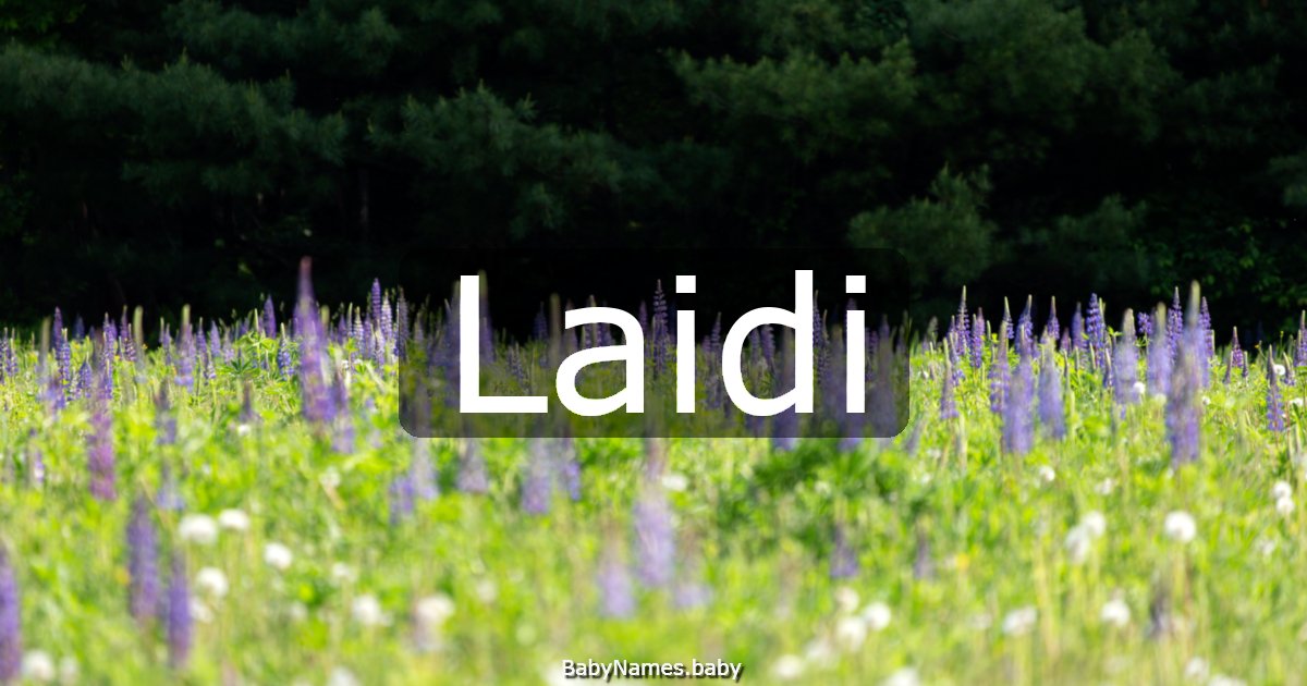 Laidi