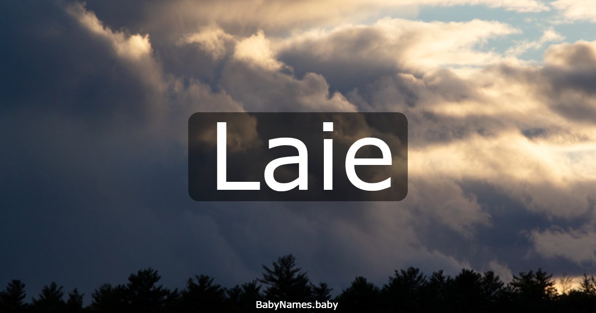 Laie