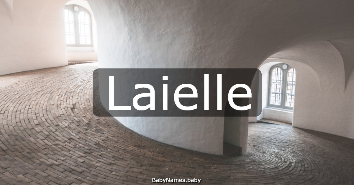 Laielle