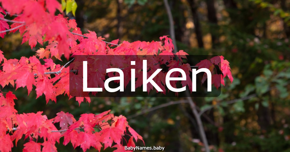 Laiken