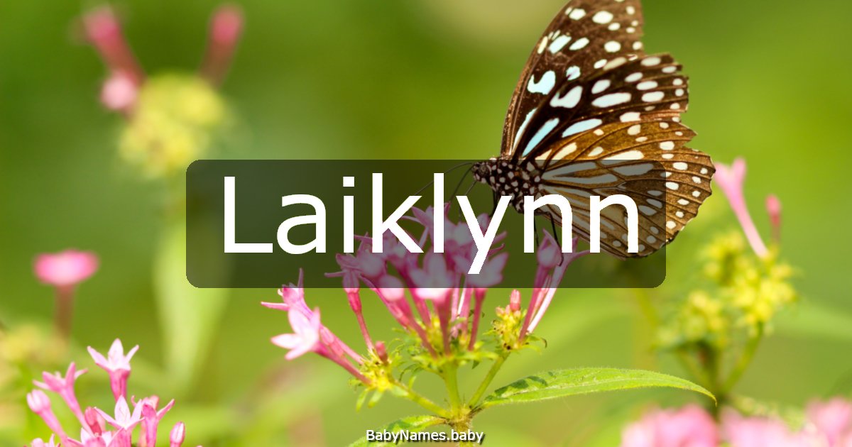 Laiklynn