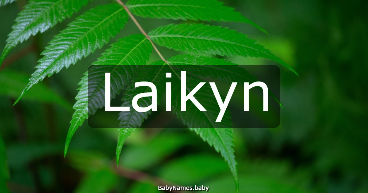 Laikyn