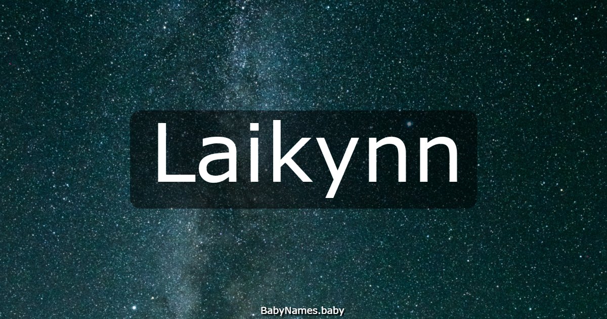 Laikynn
