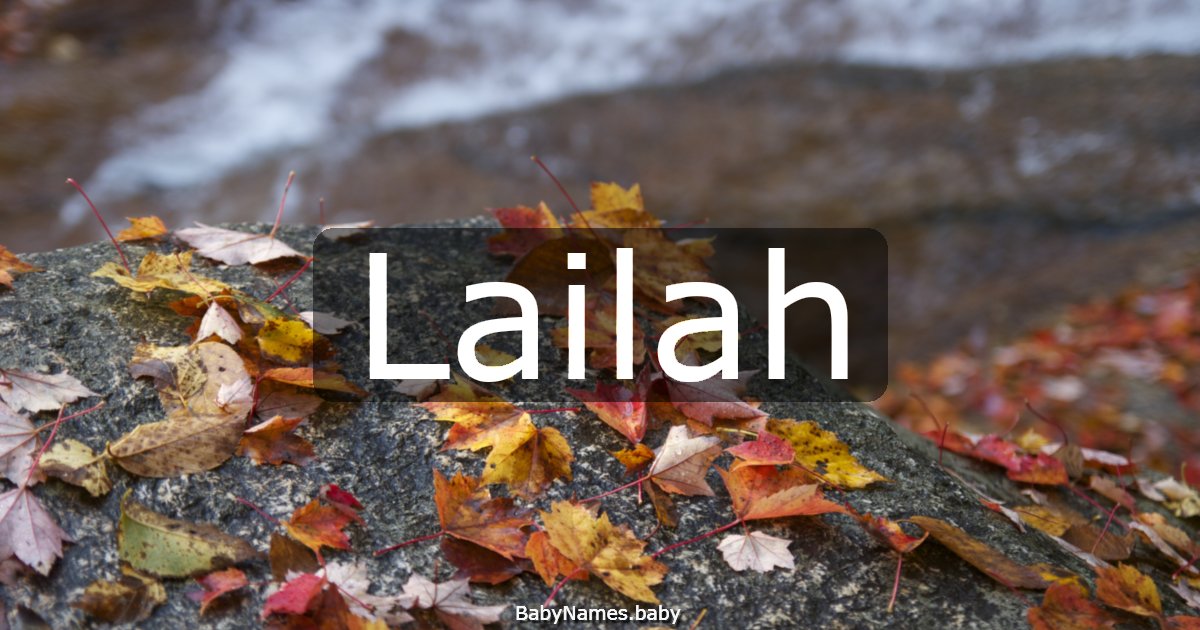 Lailah