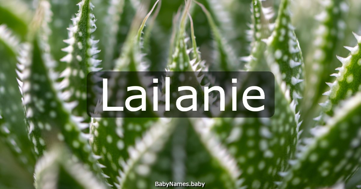 Lailanie