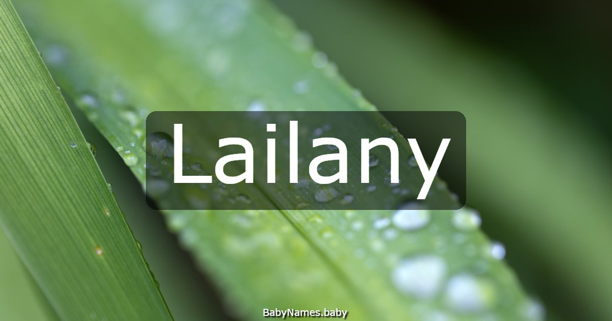 Lailany