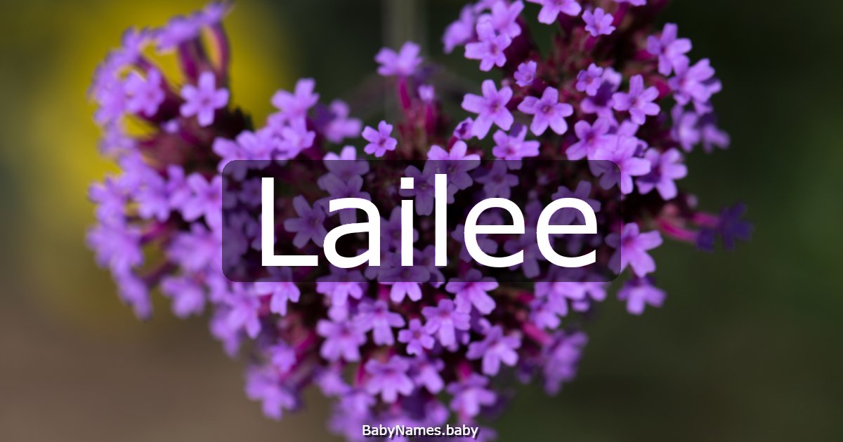 Lailee