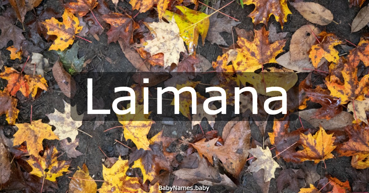 Laimana