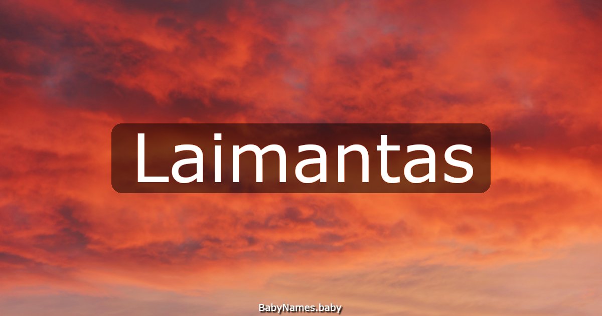 Laimantas