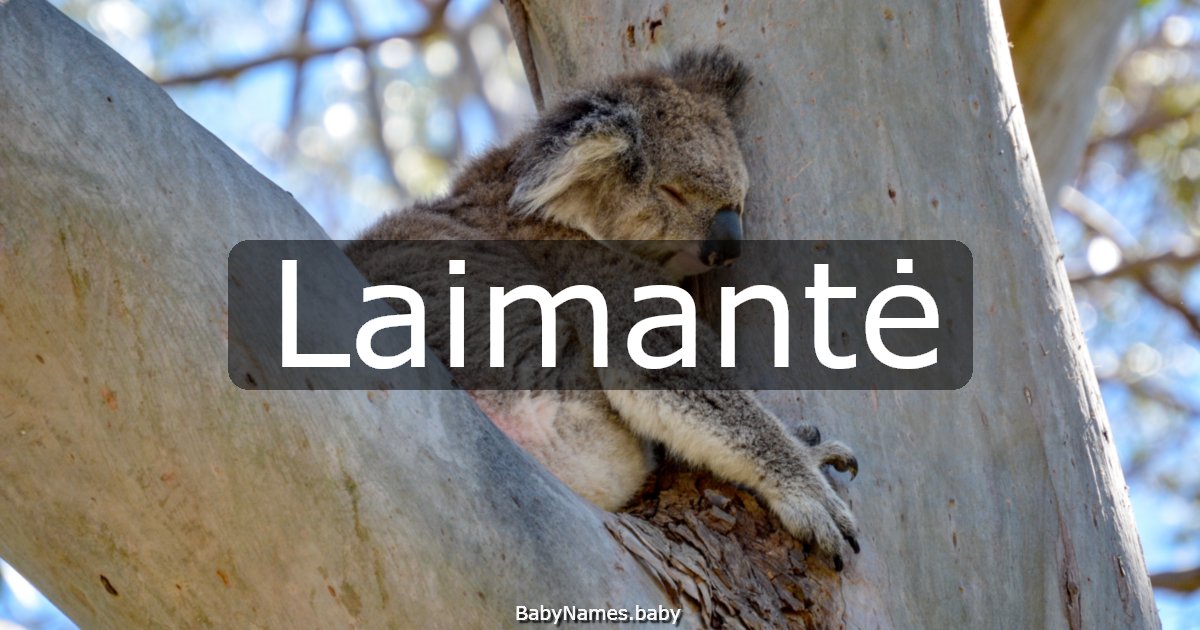 Laimantė