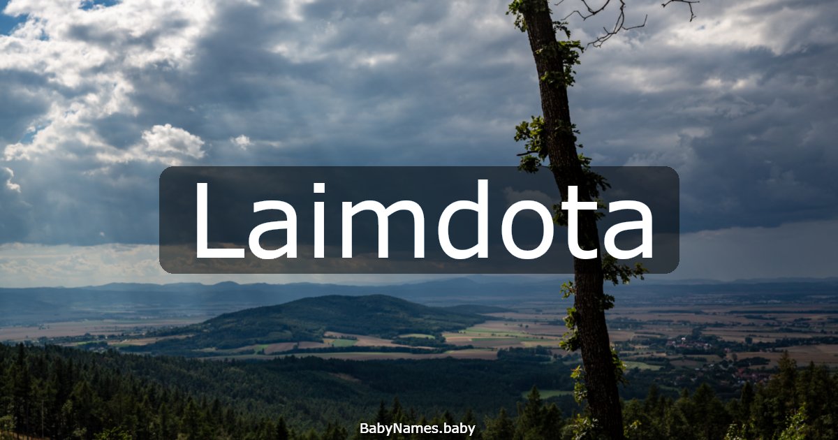Laimdota