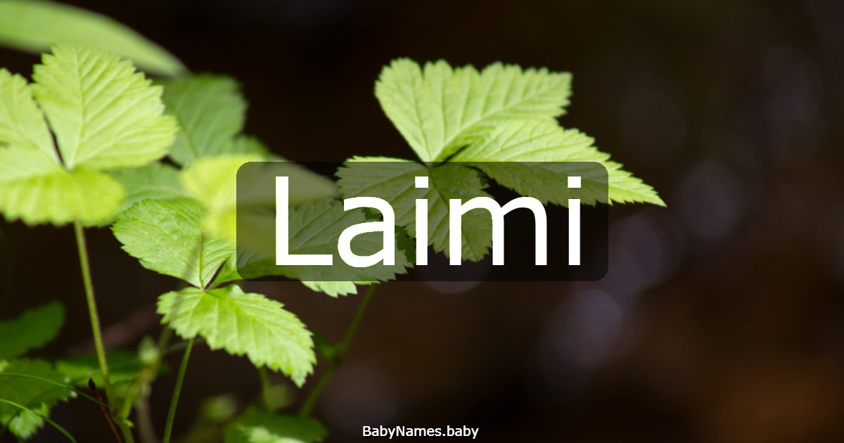 Laimi