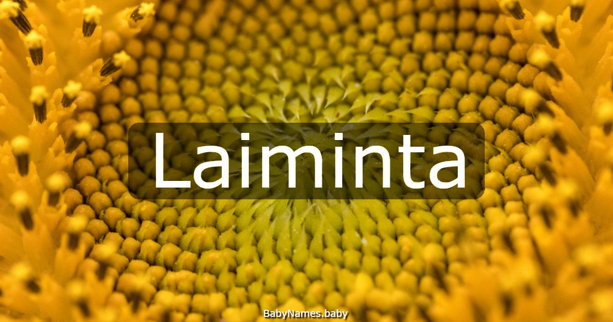 Laiminta