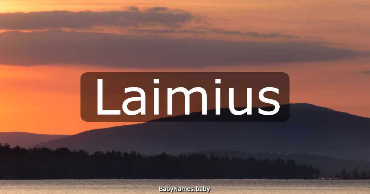 Laimius
