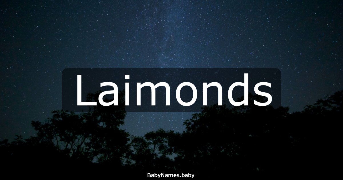 Laimonds