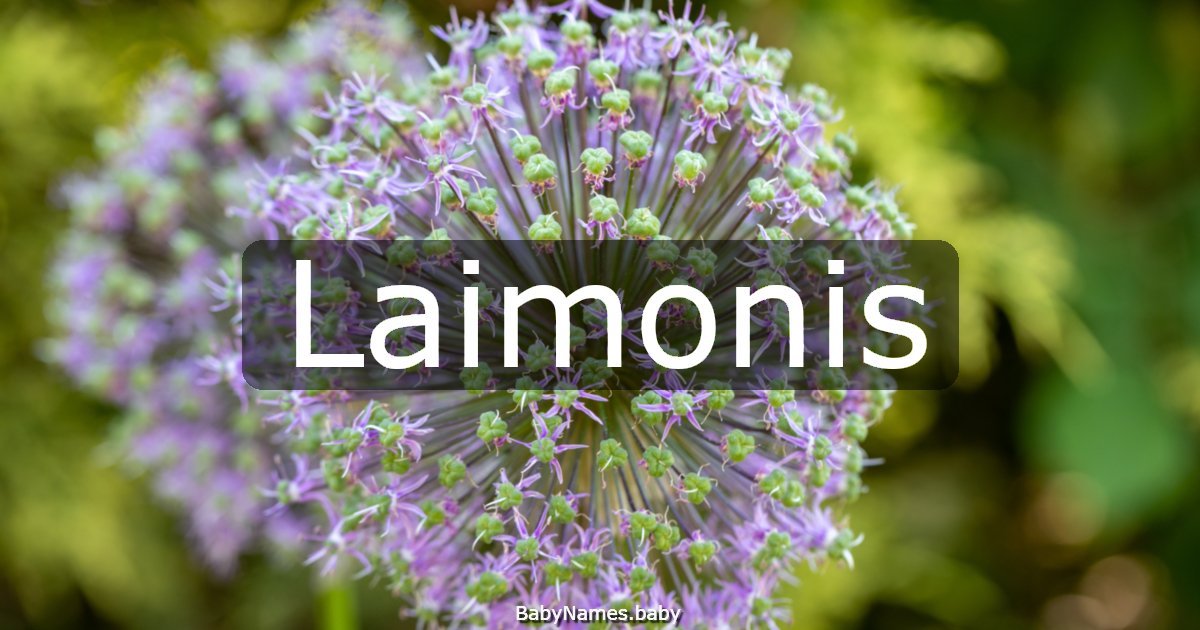 Laimonis