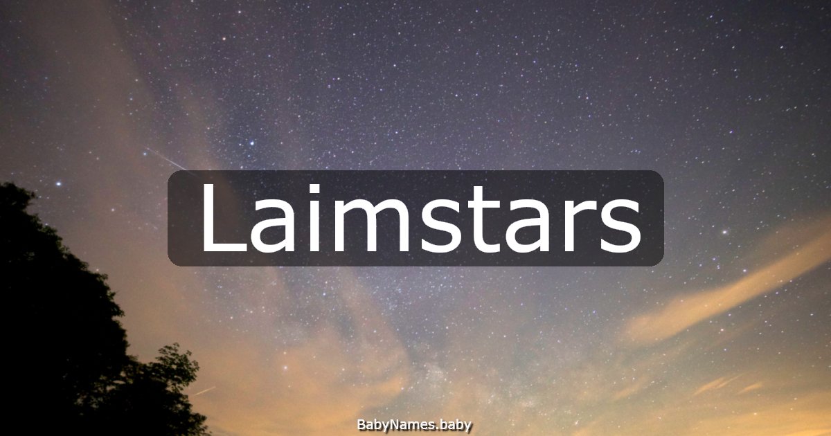 Laimstars