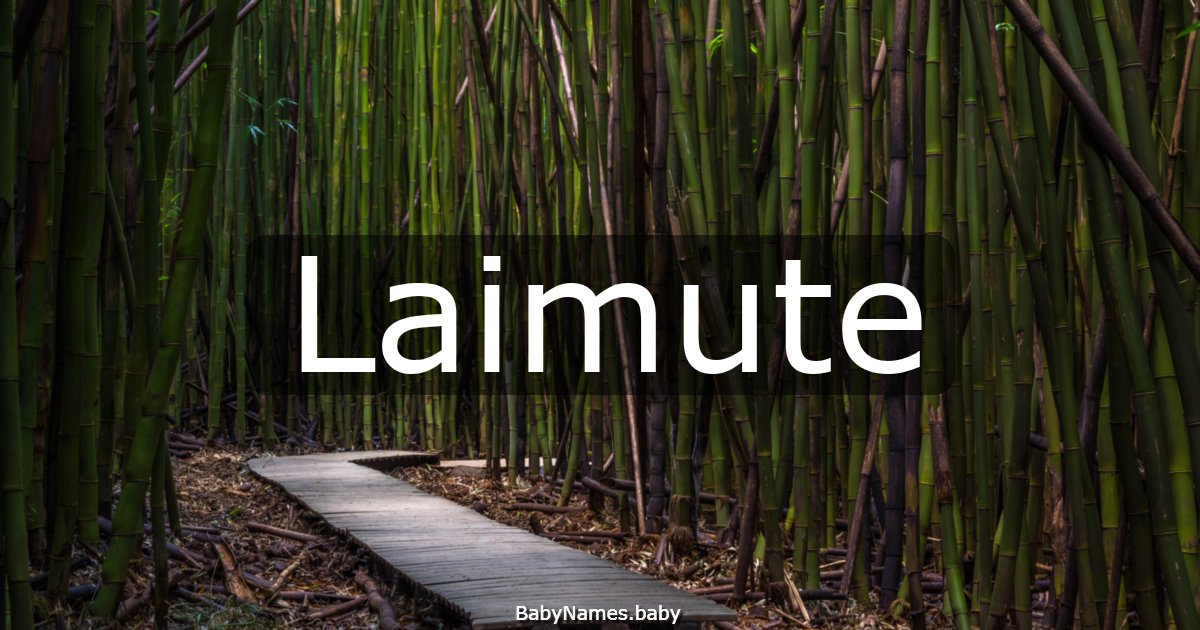 Laimute