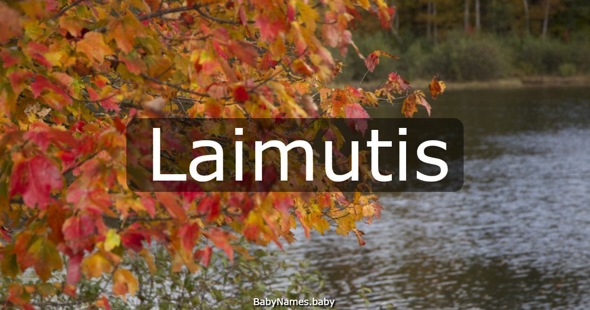 Laimutis