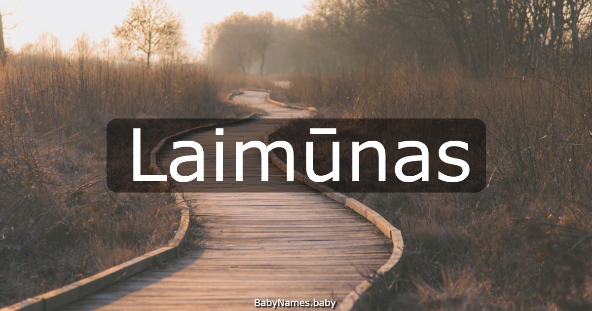 Laimūnas
