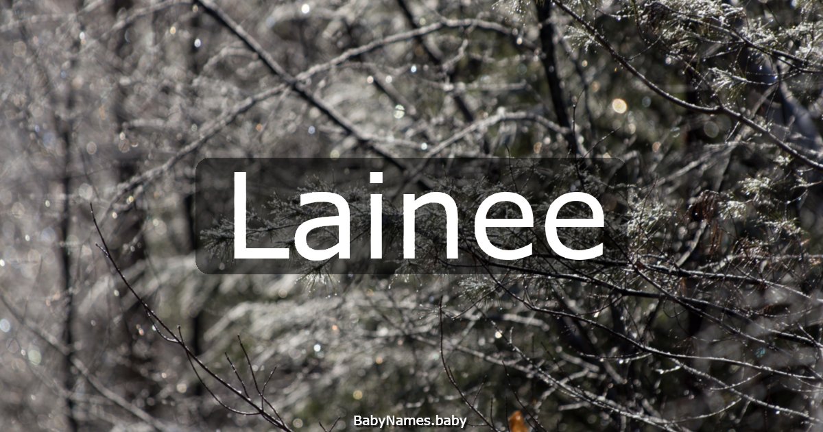 Lainee