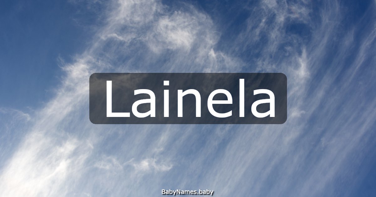 Lainela