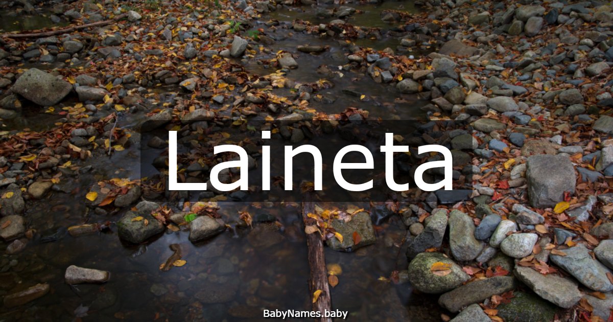 Laineta