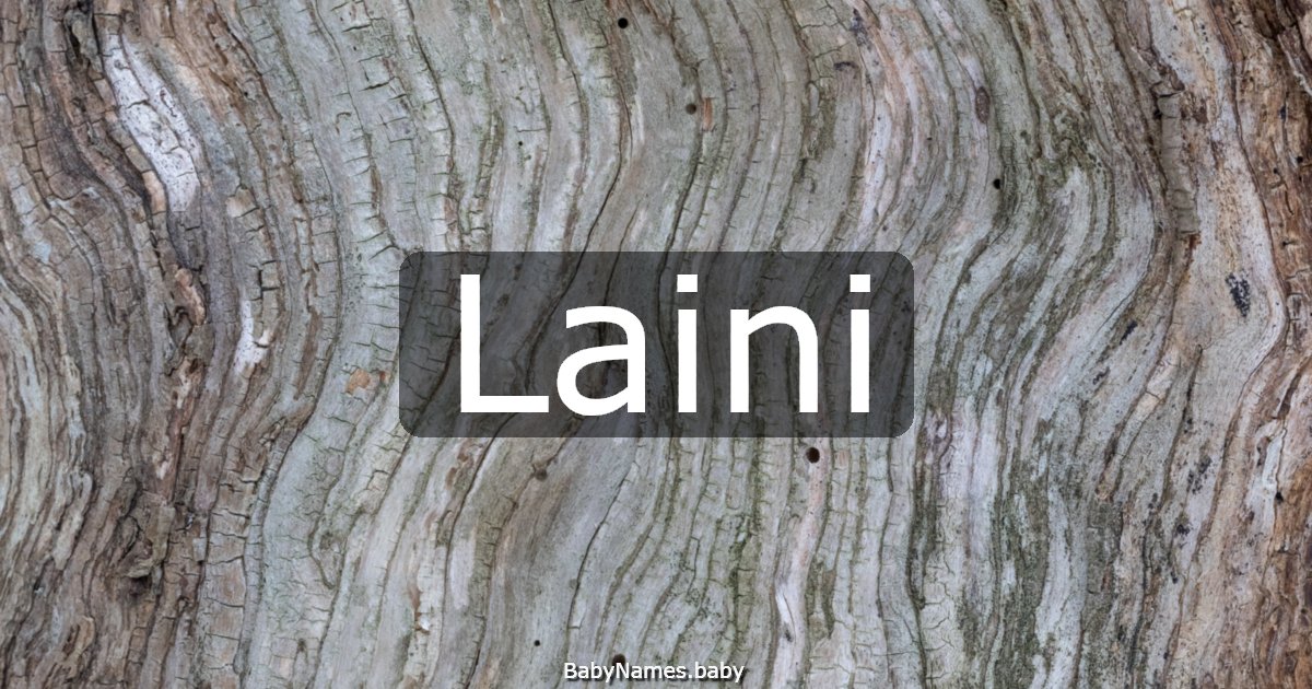 Laini