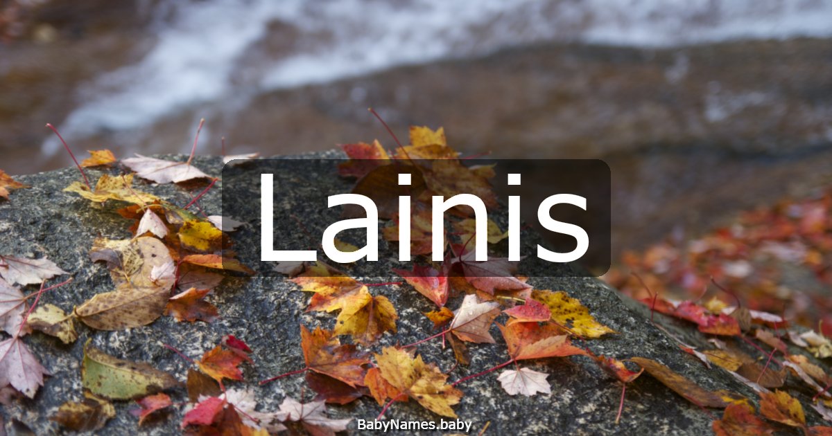 Lainis