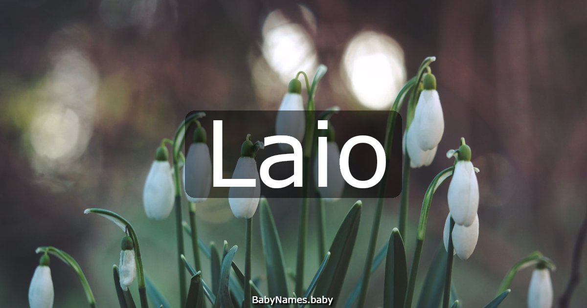 Laio