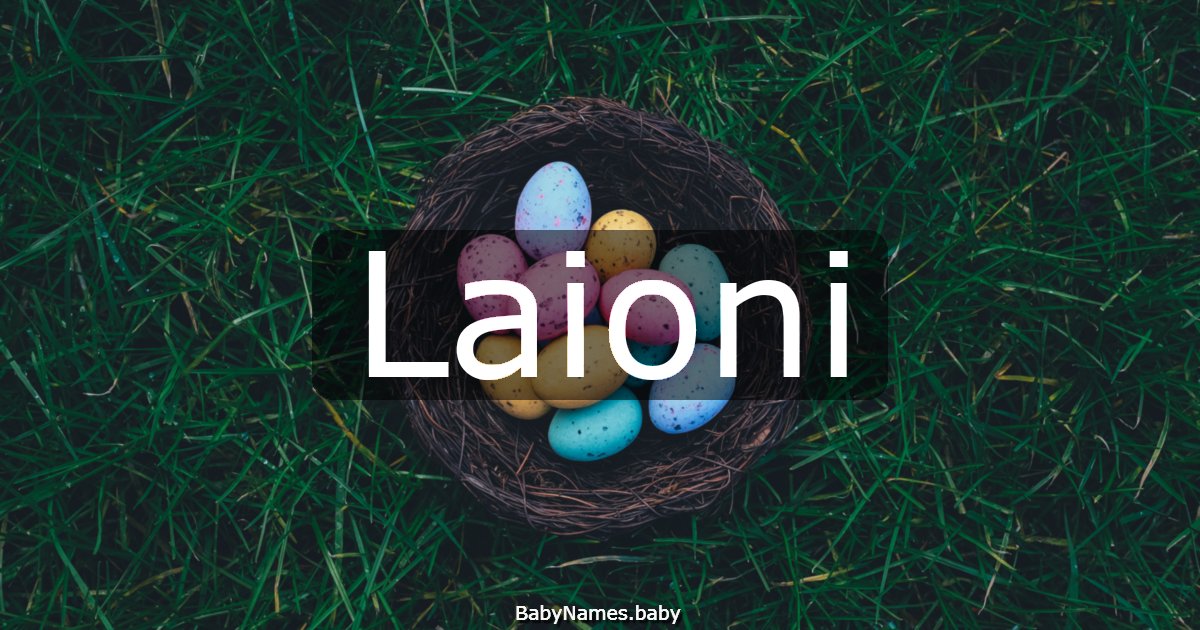Laioni