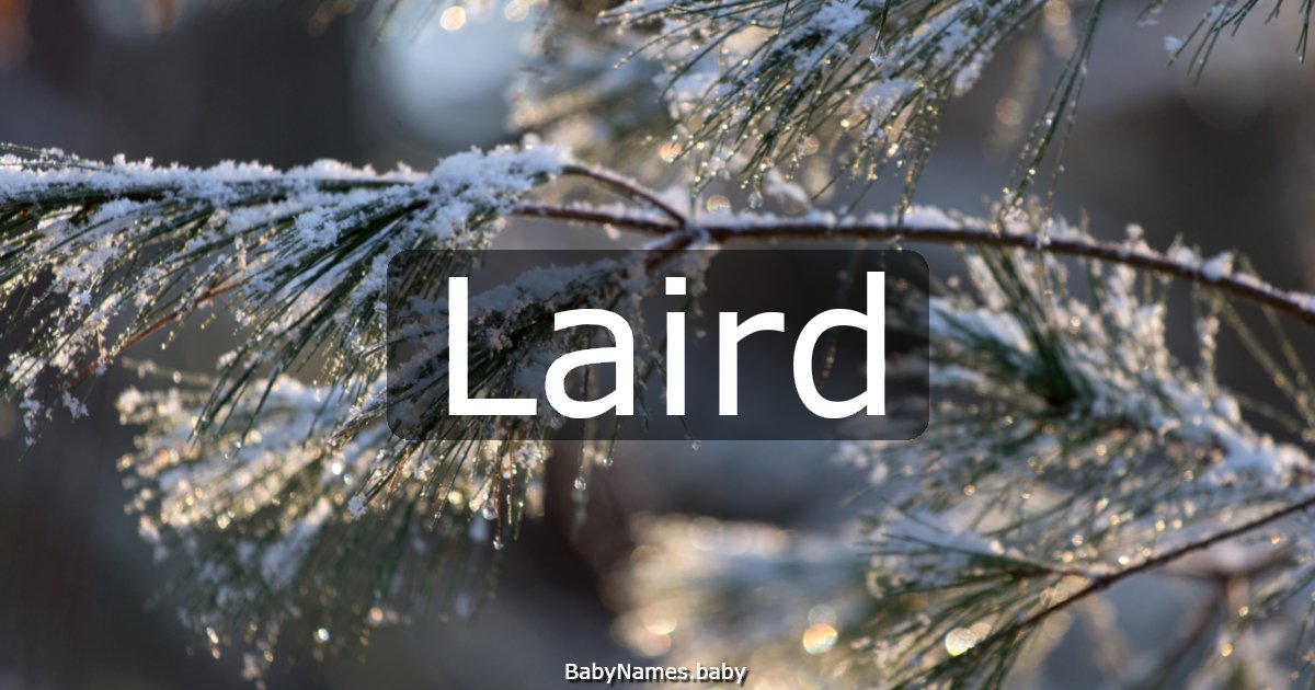Laird