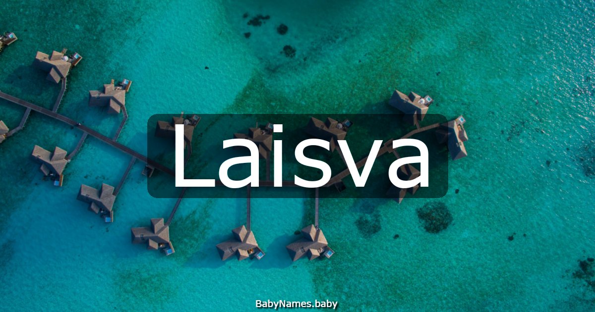 Laisva