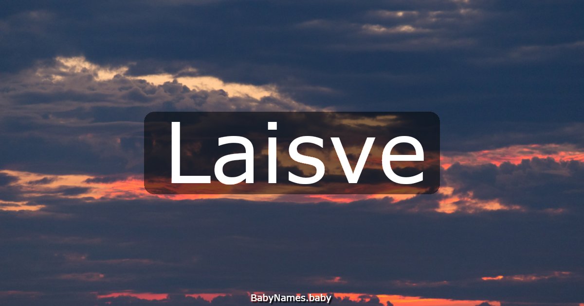 Laisve