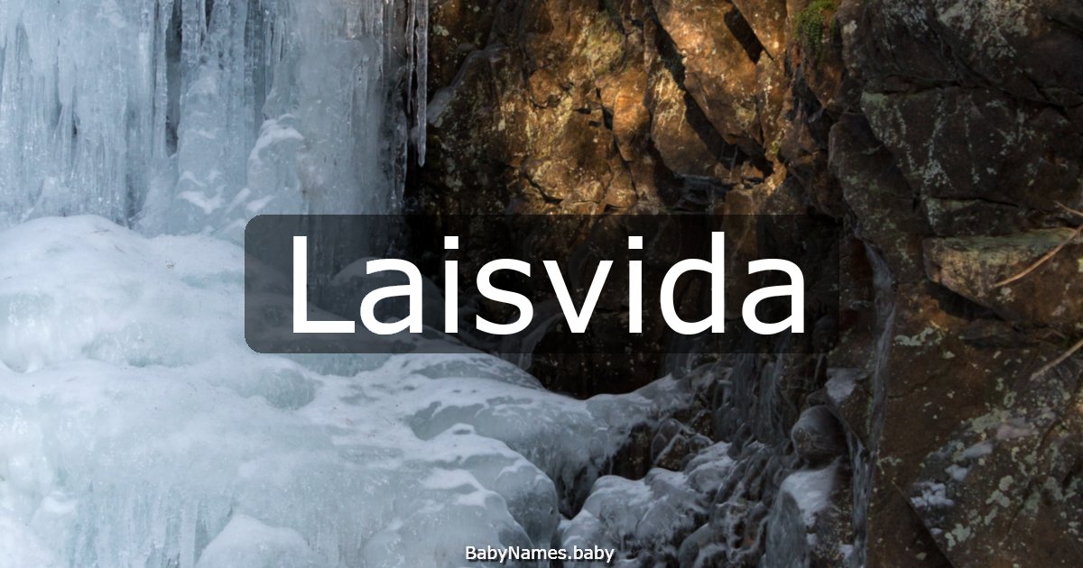 Laisvida