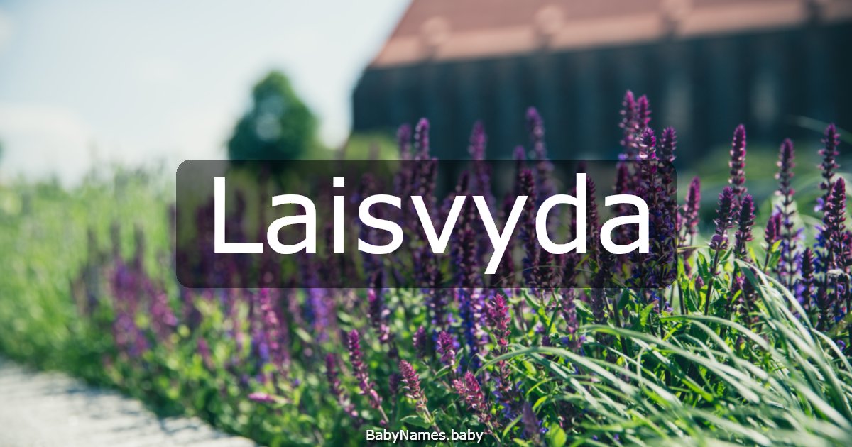 Laisvyda