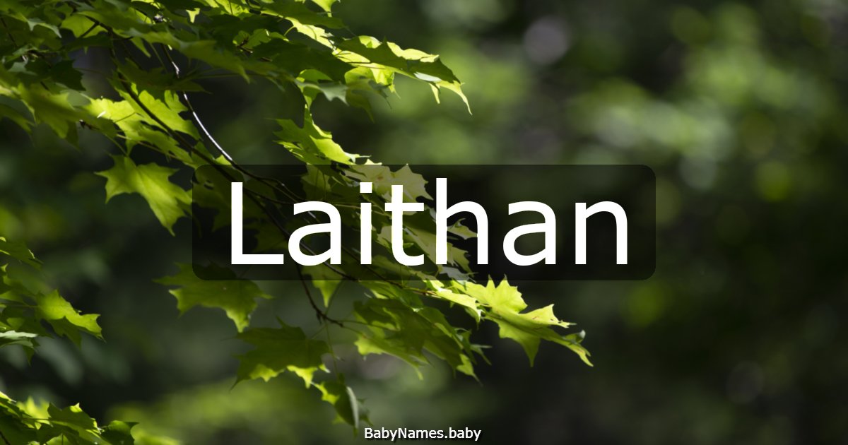 Laithan