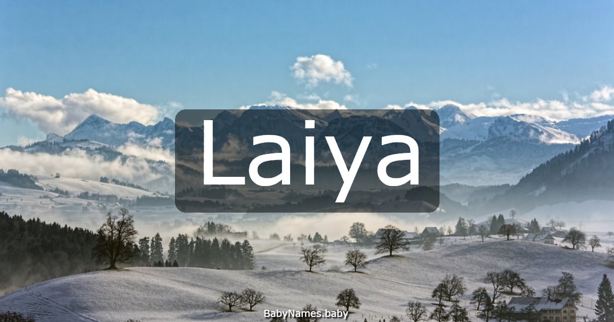 Laiya