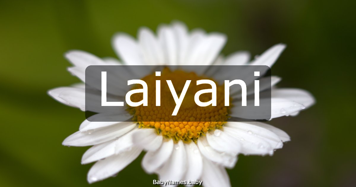 Laiyani