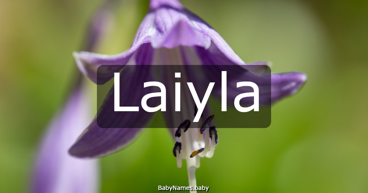 Laiyla