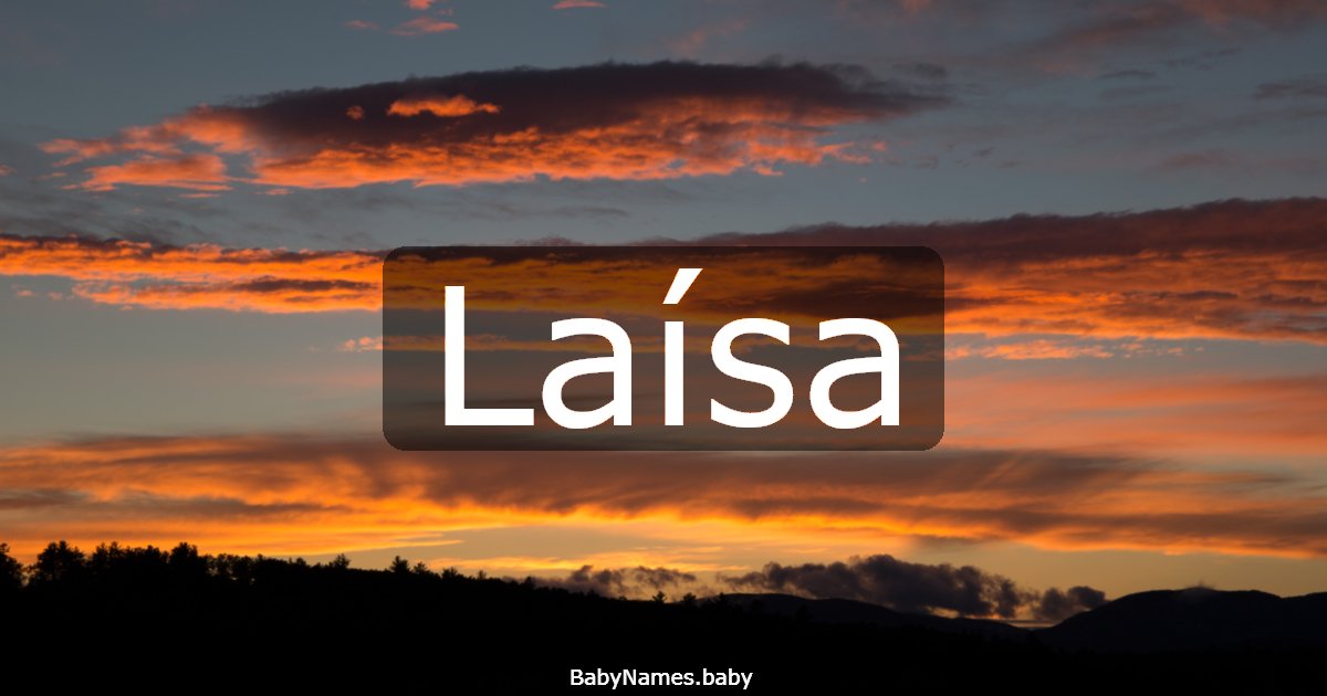 Laísa