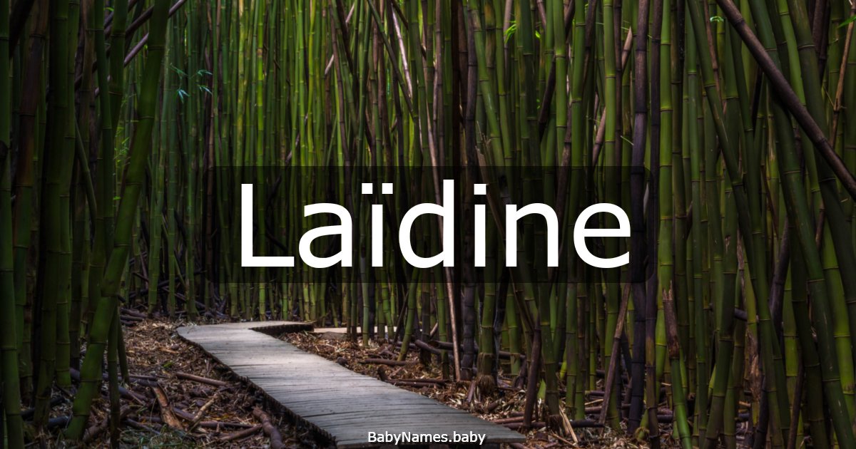 Laïdine